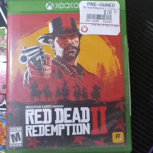 Red Dead Redemption II for Xbox One - Green Case